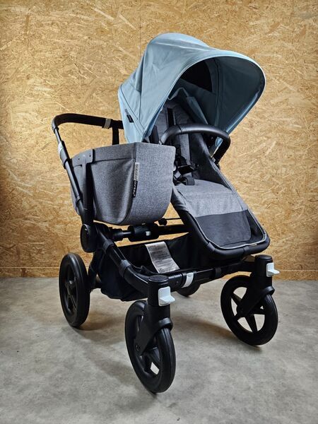 Bugaboo Donkey 3 Mono Geschwisterwagen | türkis 4
