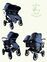 Bugaboo Donkey 3 Twin Geschwisterwagen | black thumbnail 1/3
