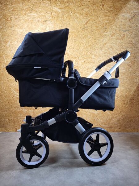 Bugaboo Donkey 3 Twin Geschwisterwagen | schwarz 3