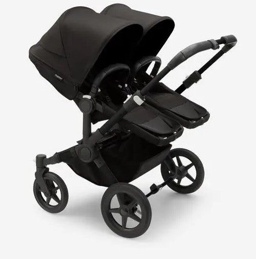 Bugaboo Donkey 5 Geschwisterwagen | black 2
