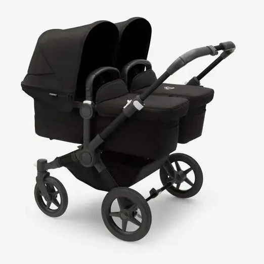 Bugaboo Donkey 5 Geschwisterwagen | black 1