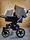 Bugaboo Donkey Geschwisterwagen | beige/black thumbnail 2/5