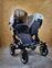 Bugaboo Donkey Geschwisterwagen | beige/schwarz thumbnail 4/5