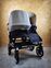 Bugaboo Donkey Geschwisterwagen | beige/schwarz thumbnail 5/5