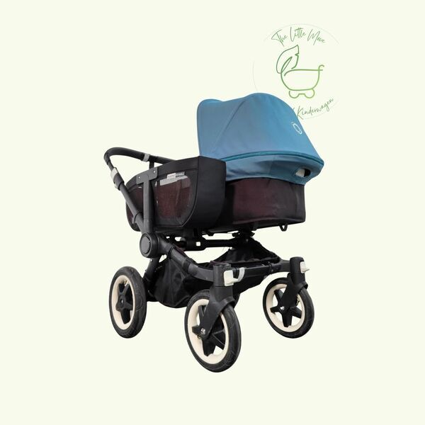 Bugaboo Donkey Kinderwagen | blue/black 1