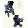 Bugaboo Donkey Mono Geschwisterwagen | black thumbnail 1/3