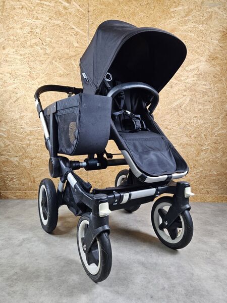 Bugaboo Donkey Mono Geschwisterwagen | black 3