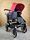 Bugaboo Donkey Mono Geschwisterwagen | rot thumbnail 2/5