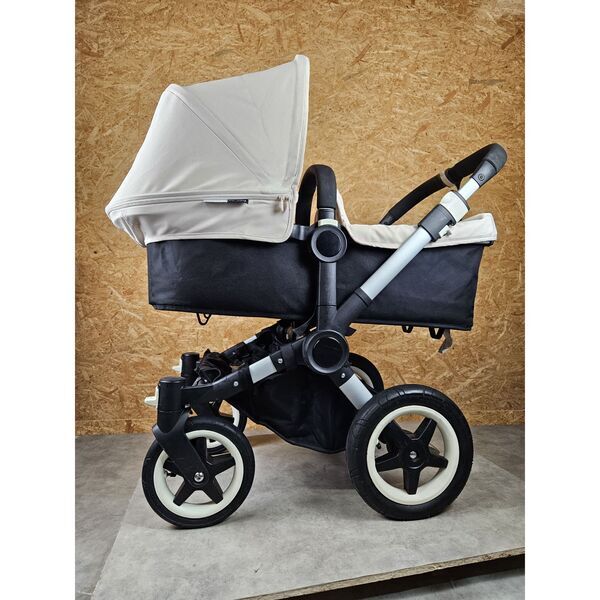 Bugaboo Donkey Mono Geschwisterwagen | weiß 2