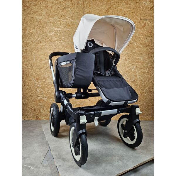 Bugaboo Donkey Mono Geschwisterwagen | weiß 4
