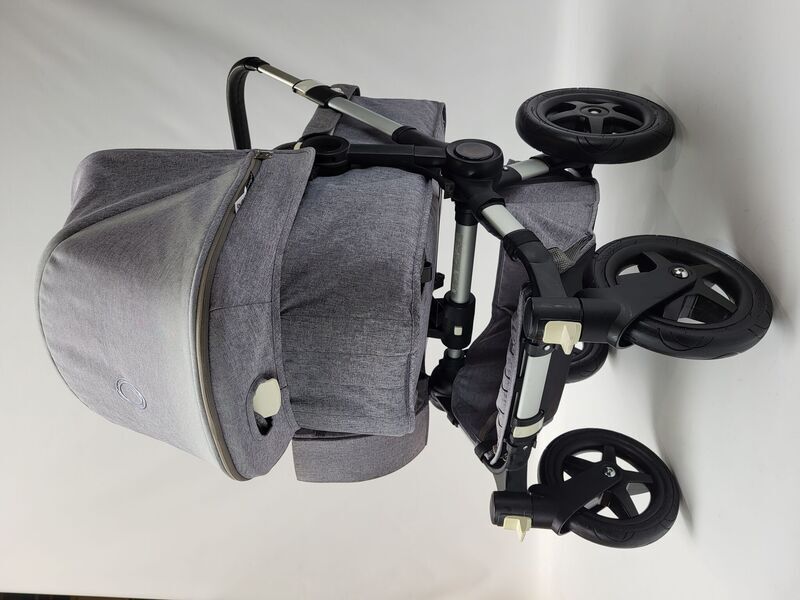Bugaboo Donkey Mono double stroller | grey, image 2 of 4