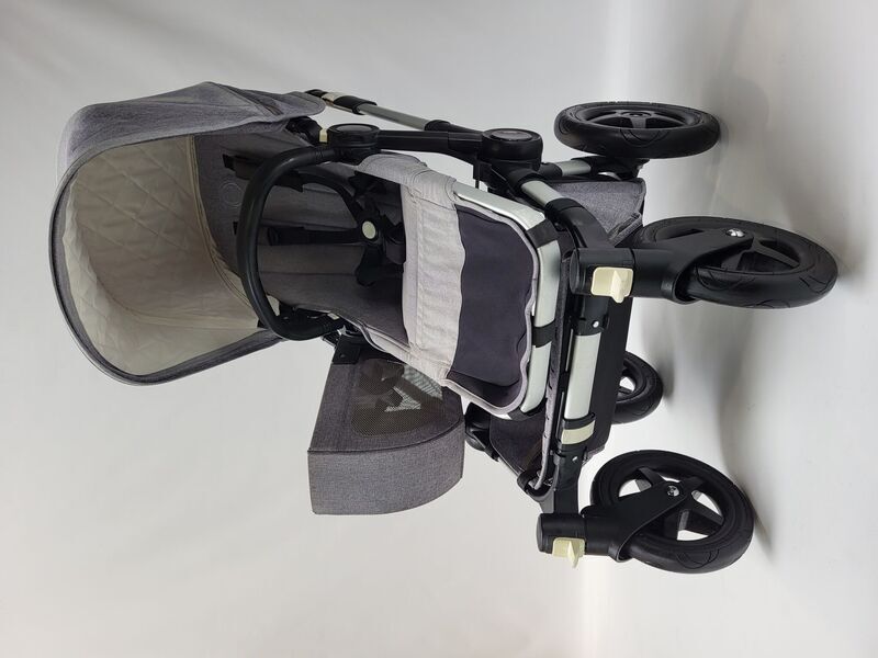 Bugaboo Donkey Mono double stroller | grey, image 3 of 4