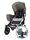 Bugaboo Donkey Mono double stroller | grey, thumbnail 1 of 4