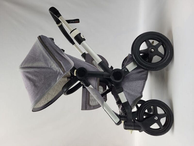 Bugaboo Donkey Mono double stroller | grey, image 4 of 4