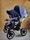 Bugaboo Donkey Twin Geschwisterwagen | blau thumbnail 3/5