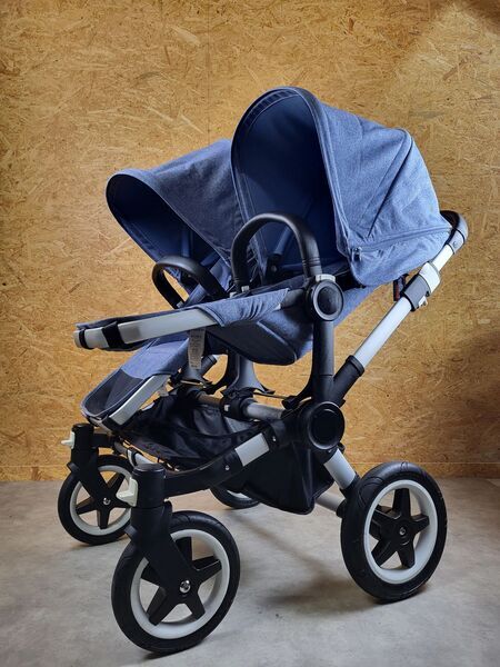 Bugaboo Donkey Twin Geschwisterwagen | blue 3