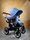 Bugaboo Donkey Twin Geschwisterwagen | blau thumbnail 4/5
