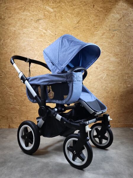 Bugaboo Donkey Twin Geschwisterwagen | blue 4