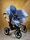 Bugaboo Donkey Twin Geschwisterwagen | blau thumbnail 5/5