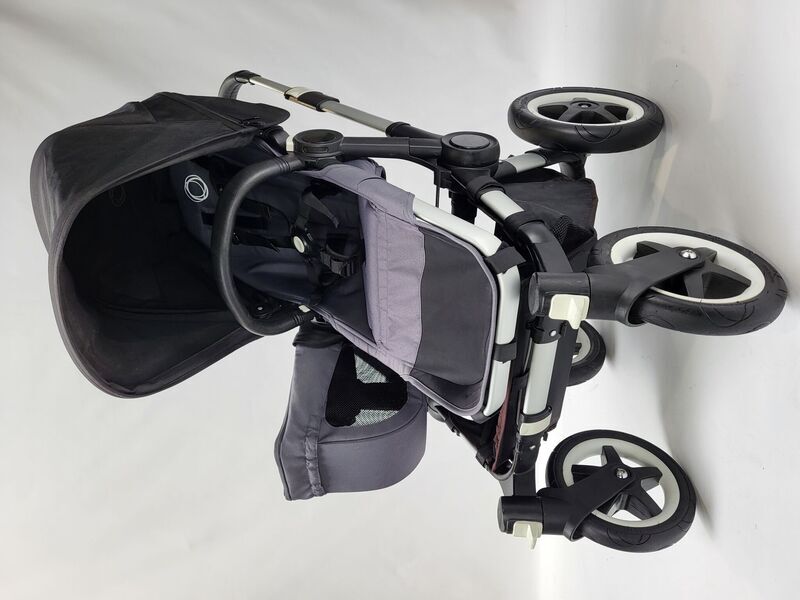Bugaboo Donkey 2 Duo stroller | black, image 1 of 4