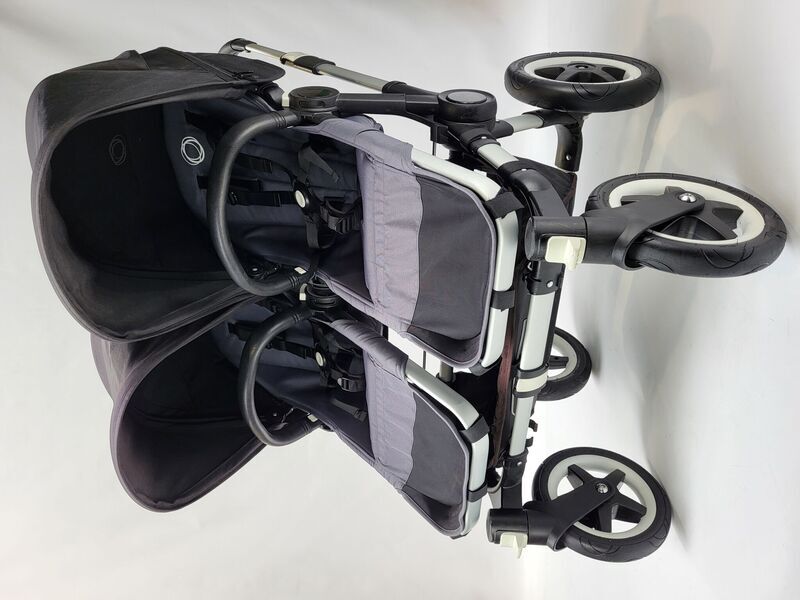 Bugaboo Donkey 2 Duo stroller | black, image 3 of 4