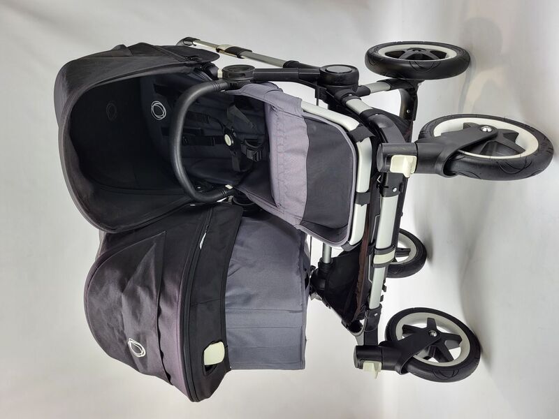 Bugaboo Donkey 2 Duo stroller | black, image 4 of 4