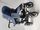 Bugaboo Donkey 2 Duo stroller | patterned blue, thumbnail 4 of 5