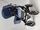 Bugaboo Donkey 2 Duo stroller | patterned blue, thumbnail 5 of 5