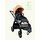 Bugaboo Dragonfly Kinderwagen | black/pink thumbnail 1/5