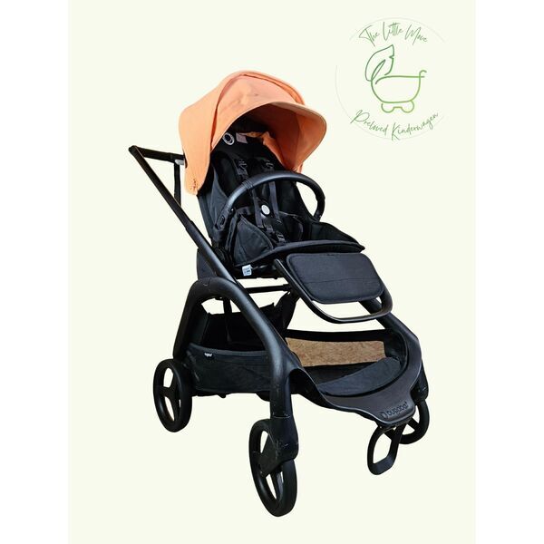 Bugaboo Dragonfly Kinderwagen | noir/rose 1