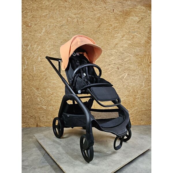 Bugaboo Dragonfly Kinderwagen | noir/rose 2