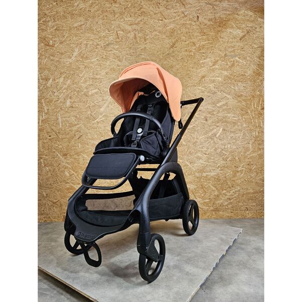 Bugaboo Dragonfly Kinderwagen | noir/rose 3