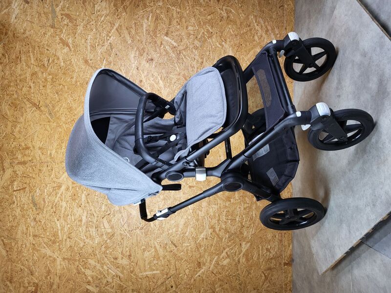 Bugaboo Fox 2 Kinderwagen | grau 4