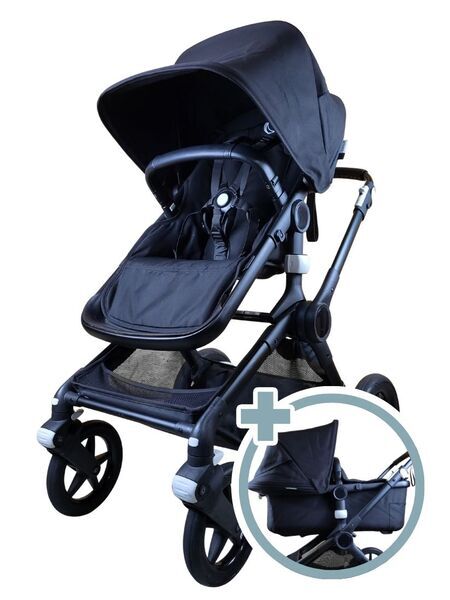 Bugaboo Fox 2 Kinderwagen | black 1