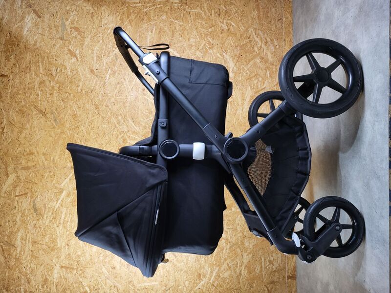 Bugaboo Fox 2 Kinderwagen | black 2
