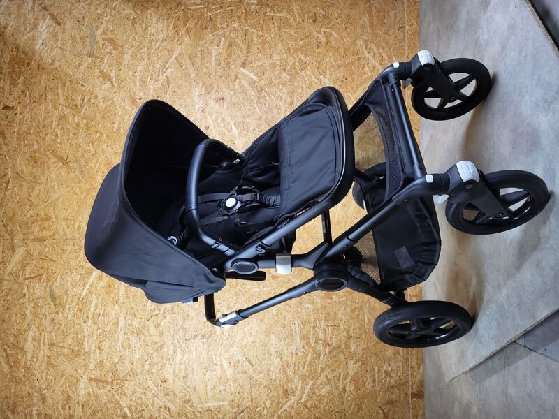Bugaboo Fox 2 Kinderwagen | black 3