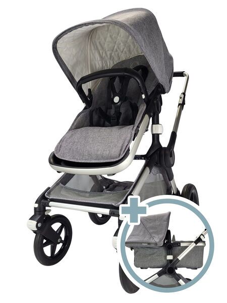 Bugaboo Fox 2 Kinderwagen | hellgrau, image 1 of 5