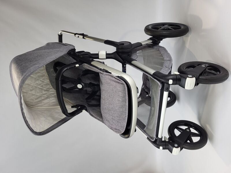 Bugaboo Fox 2 Kinderwagen | hellgrau, image 2 of 5