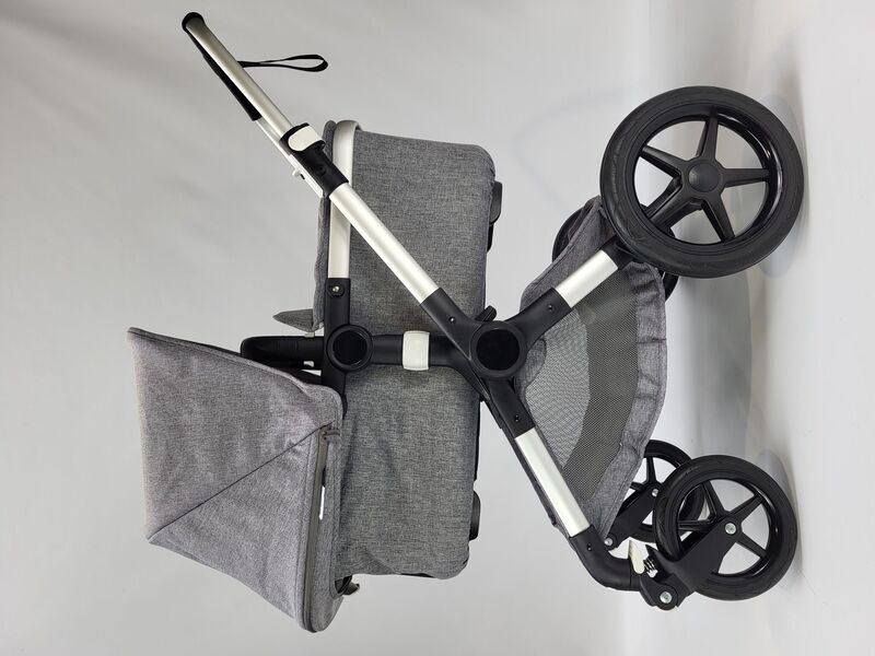 Bugaboo Fox 2 Kinderwagen | hellgrau, image 4 of 5
