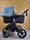 Bugaboo Fox 2 Kombikinderwagen | blau/schwarz thumbnail 3/3