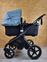 Bugaboo Fox 2 Kombikinderwagen | blau/schwarz thumbnail 3/3