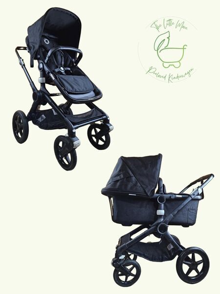 Bugaboo Fox 2 Kombikinderwagen | black 1