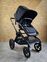 Bugaboo Fox 2 Kombikinderwagen | black thumbnail 2/4