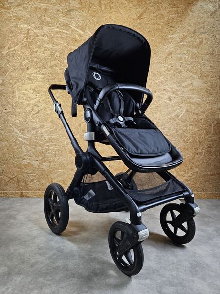 Bugaboo Fox 2 Kombikinderwagen | black 3