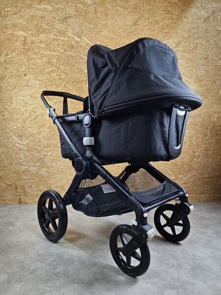 Bugaboo Fox 2 Kombikinderwagen | black 4