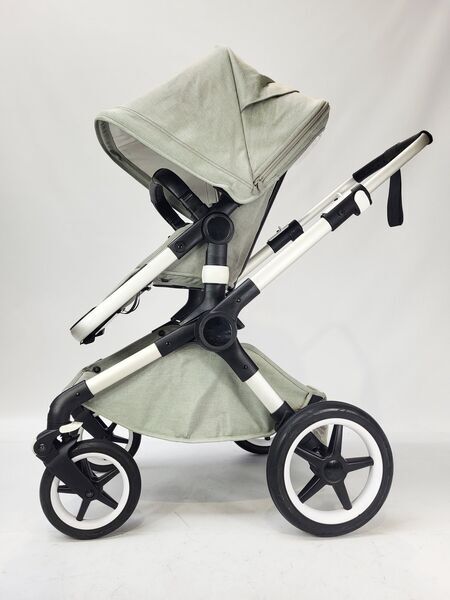 Bugaboo Fox 2 Kombikinderwagen | beige, image 4 of 5