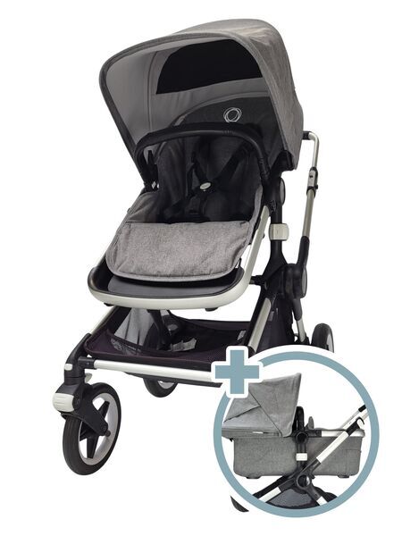 Bugaboo Fox 2 2-in-1 stroller | silver/grey, image 1 of 5