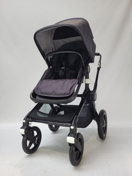 Bugaboo Fox 2 carrinho de bebé 2 em 1 | preto/cinza escuro, image 2 of 5