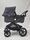 Bugaboo Fox 2 carrinho de bebé 2 em 1 | preto/cinza escuro, thumbnail 3 of 5