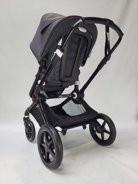 Bugaboo Fox 2 carrinho de bebé 2 em 1 | preto/cinza escuro, image 5 of 5
